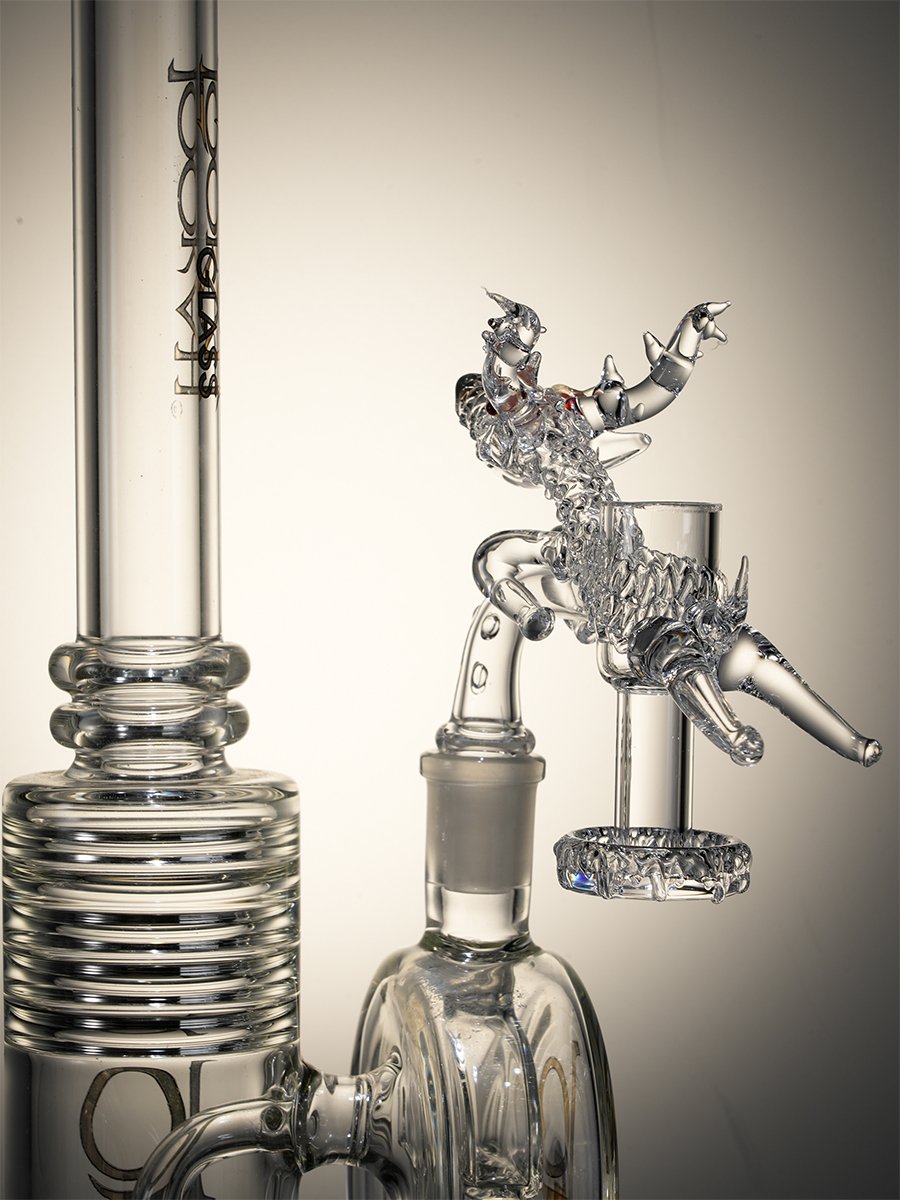 14MM Flying Deer Quartz Dab Nail, 6 image 14MM Flying Deer Quartz Dab Nail, 6 image