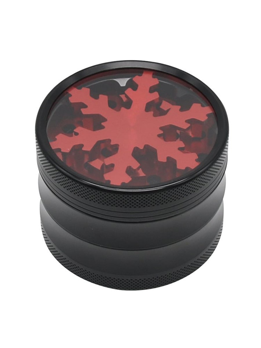 Four Layers Aluminum Alloy Herb Grinder Four Layers Aluminum Alloy Herb Grinder