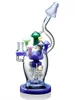 cute adorable whimsical mushroom bong purple