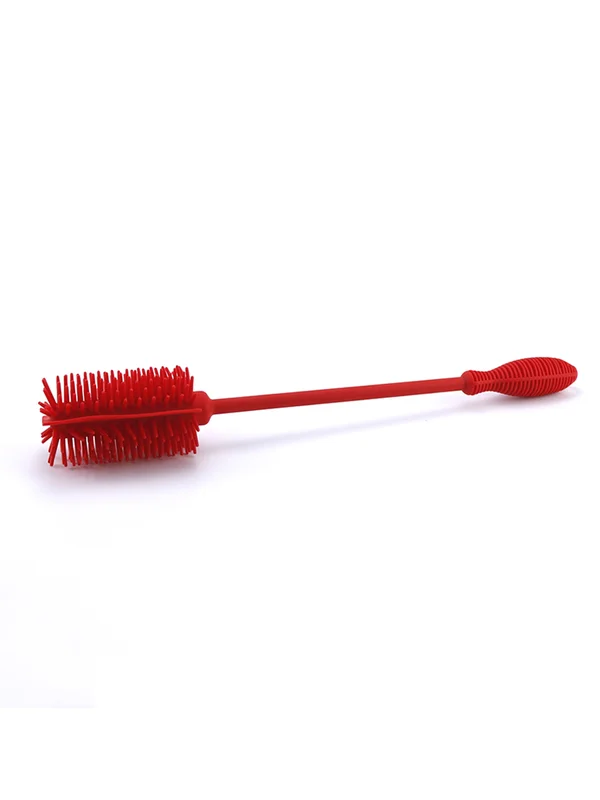 Red Silicone Cleaning Brush Red Silicone Cleaning Brush