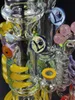 Lookah  Bong 17" Skeleton Recycler Glass Water Pipe6 Lookah  Bong 17" Skeleton Recycler Glass Water Pipe6