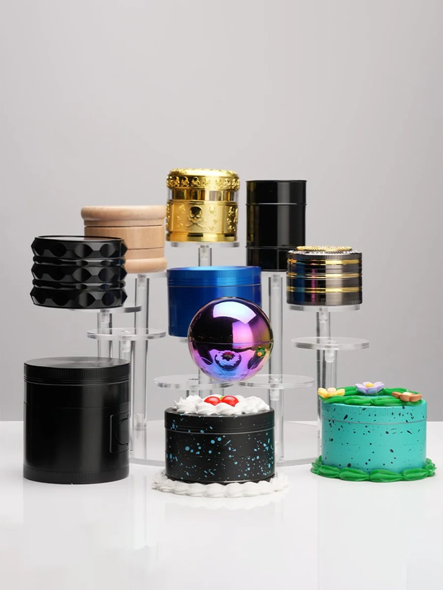 10PCS Vintage Herbal Grinder