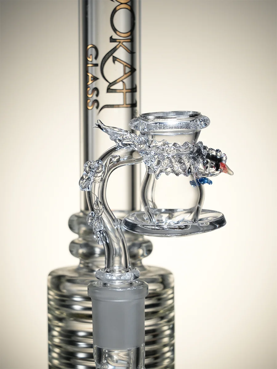 14MM Male 90° Cyclone Bird Quartz Nail Banger, 5 image