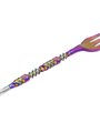 Hookah Fork with Foil Puncher, Attribute: Spiral