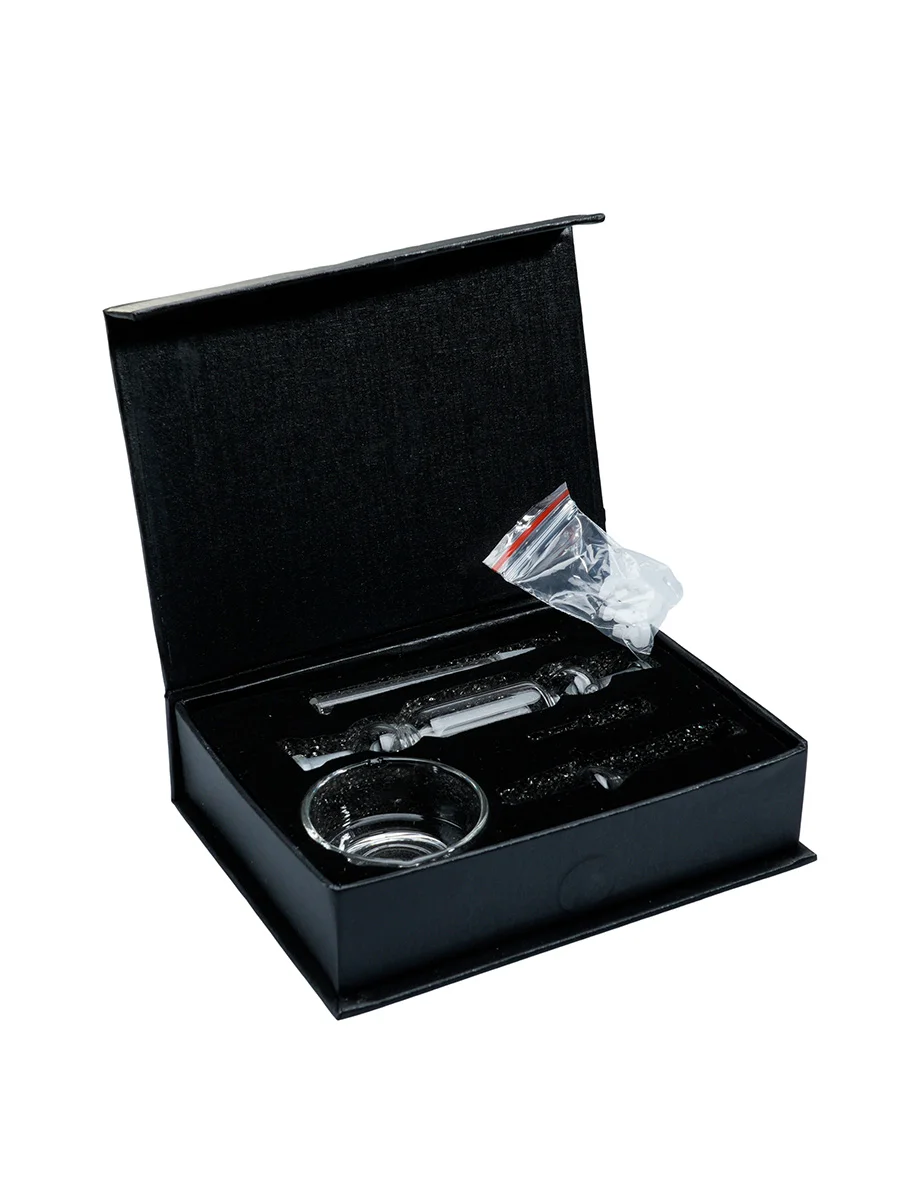 2PCS 12-inch Long Perc water Filter Glass Nectar Collector Kit, 7 image 2PCS 12-inch Long Perc water Filter Glass Nectar Collector Kit, 7 image