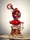8.5&quot; Mini Cool Skull Dab Rig