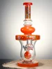 Lookah Bong 11" Cute Candy Stick Glass Water Pipe, Colors: Orange, 7 image Lookah Bong 11" Cute Candy Stick Glass Water Pipe, Colors: Orange, 7 image