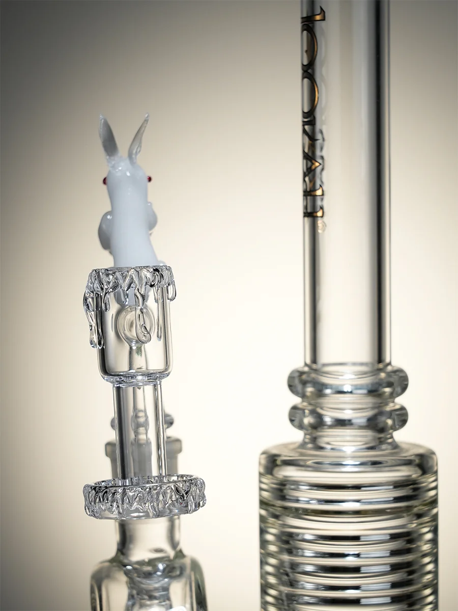 14MM Little White Rabbit Quartz Nail, 4 image