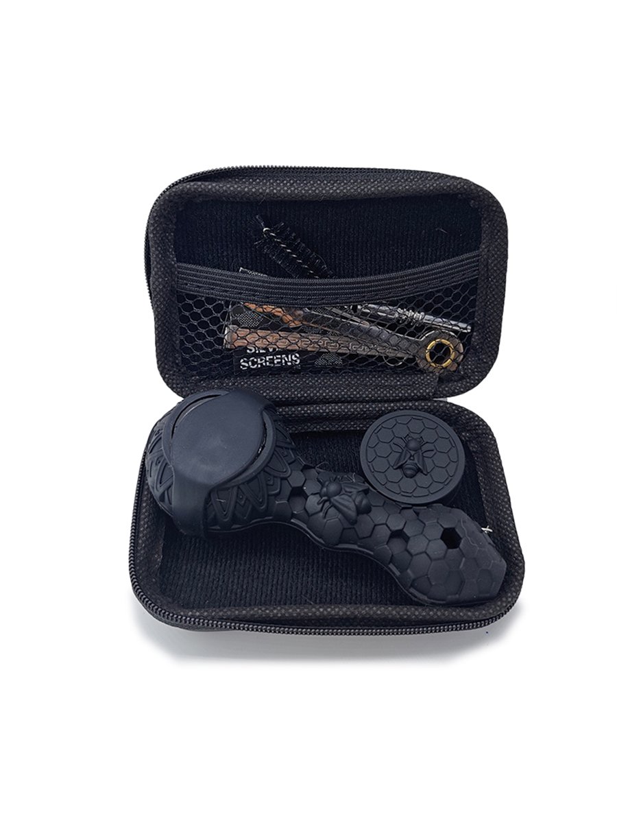 Honeycomb Silicone Pipe Set