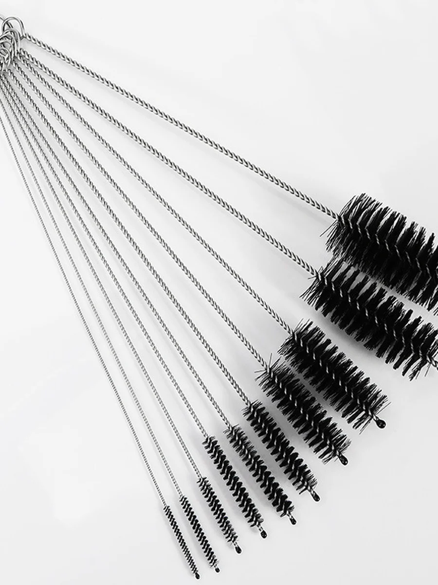 10 Pcs Nylon Pipe Cleaning Brush2 10 Pcs Nylon Pipe Cleaning Brush2
