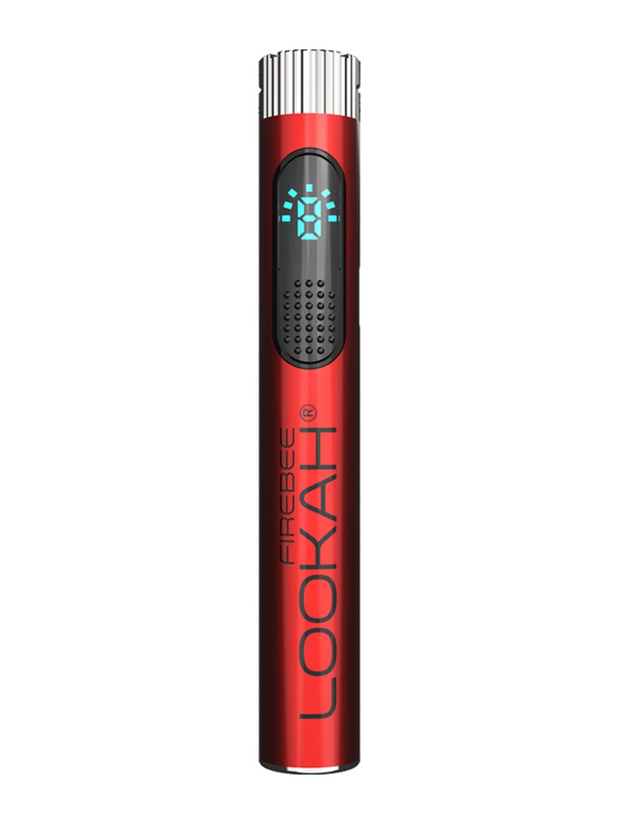 Lookah Firebee Vape Pen Battery Red Lookah Firebee Vape Pen Battery Red