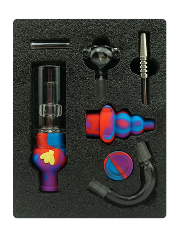 Glass Tube Lighthouse Nectar Collector Kit Glass Tube Lighthouse Nectar Collector Kit