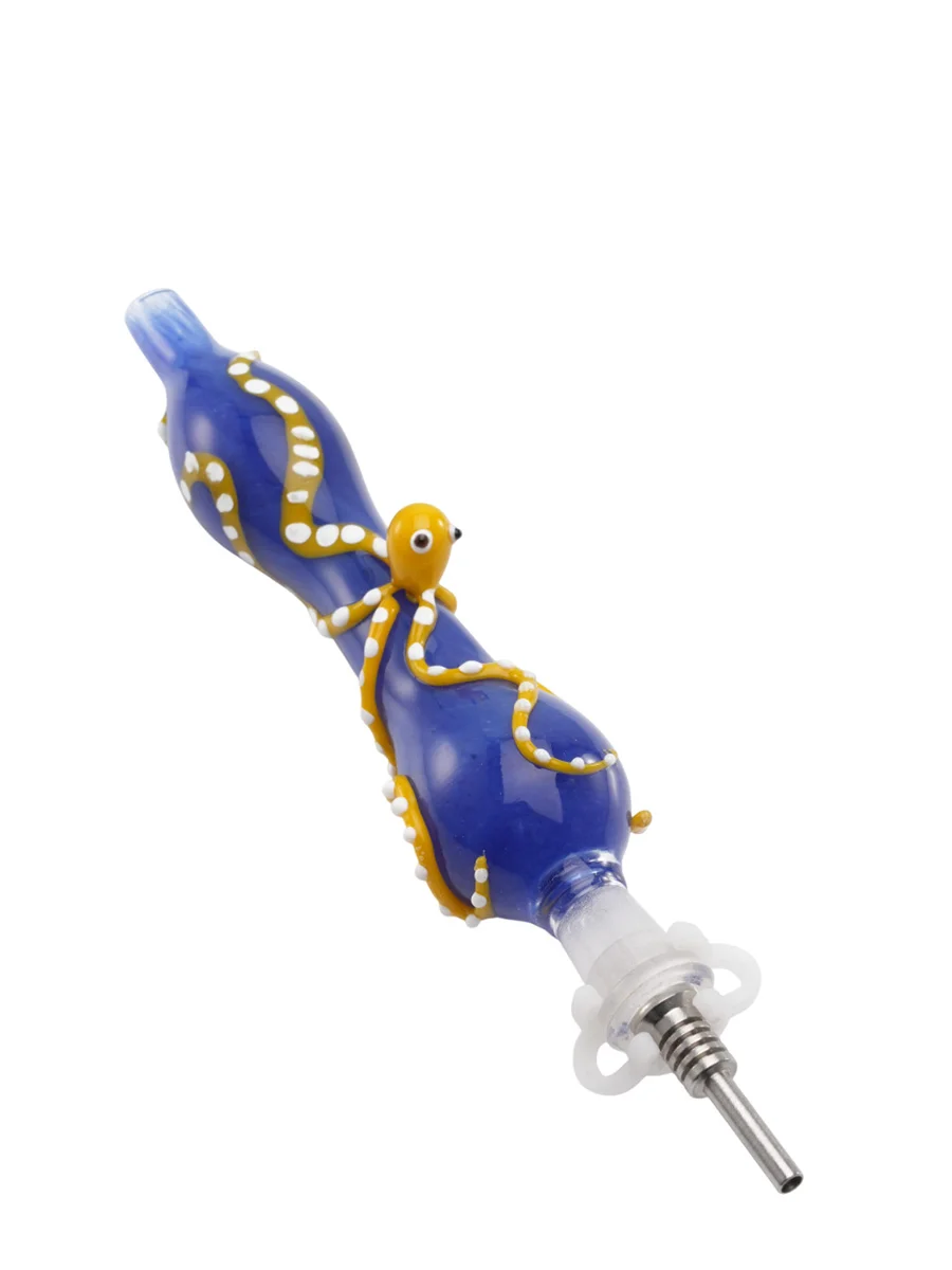 10mm Octopus Glass Nectar Collector