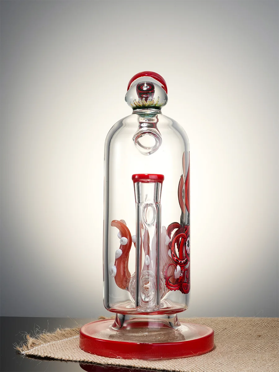 10" Unique Octopus Chamber Water Pipe3 10" Unique Octopus Chamber Water Pipe3