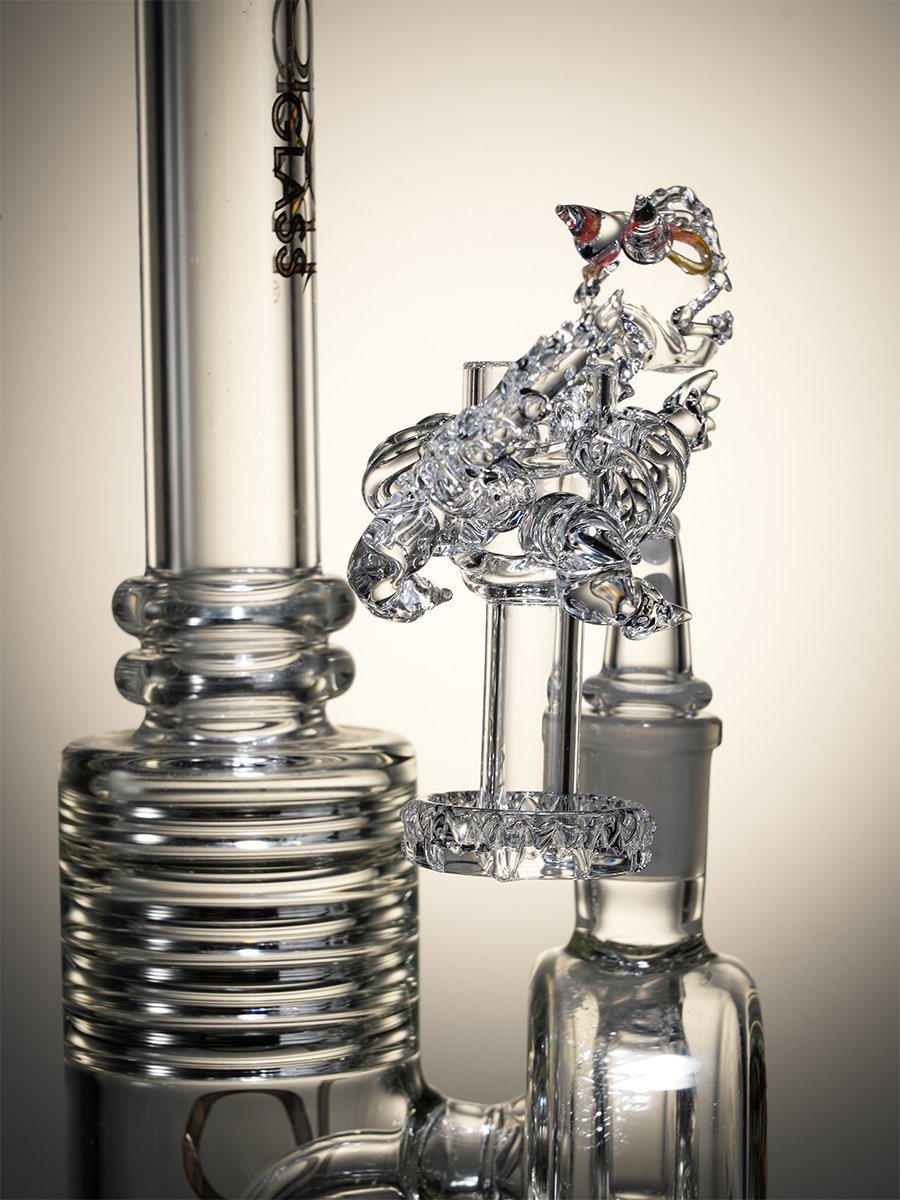 14MM Skeleton Dragon Quartz Banger, 4 image 14MM Skeleton Dragon Quartz Banger, 4 image