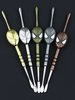 2PCS Spiderman Dab Spoon 2PCS Spiderman Dab Spoon