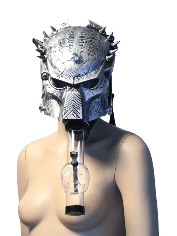 Predator Gas Mask Bong Usage Predator Gas Mask Bong Usage