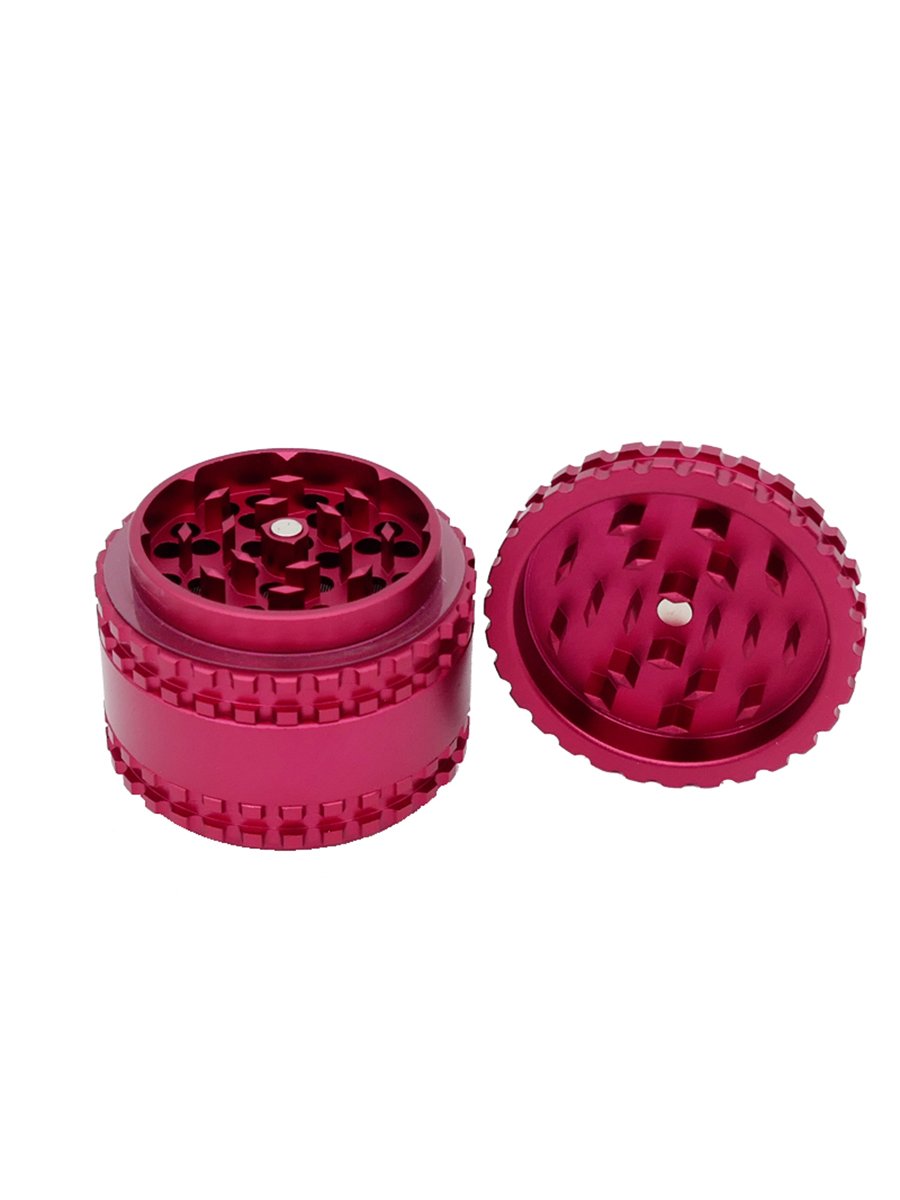 Aluminum cigarette grinder 4 layers Herb Grinder