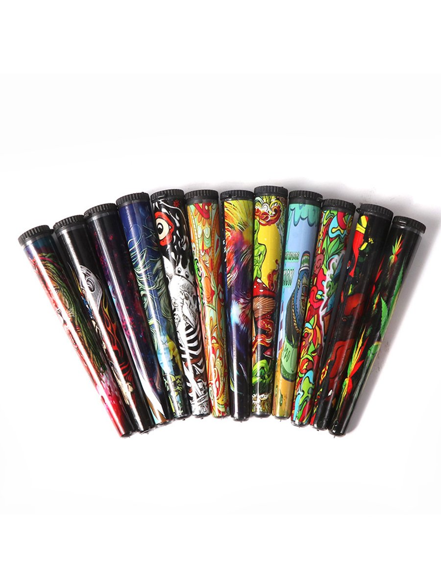 Plastic Container Pre Rolled Cone Pop Top Tubes Showcase Plastic Container Pre Rolled Cone Pop Top Tubes Showcase