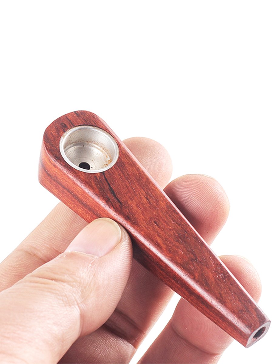 Briar Wooden Portable Smoking Pipe Briar Wooden Portable Smoking Pipe