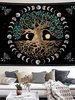 Tree of Life Tapestry, Size: 90.55x70.87inch, 6 image