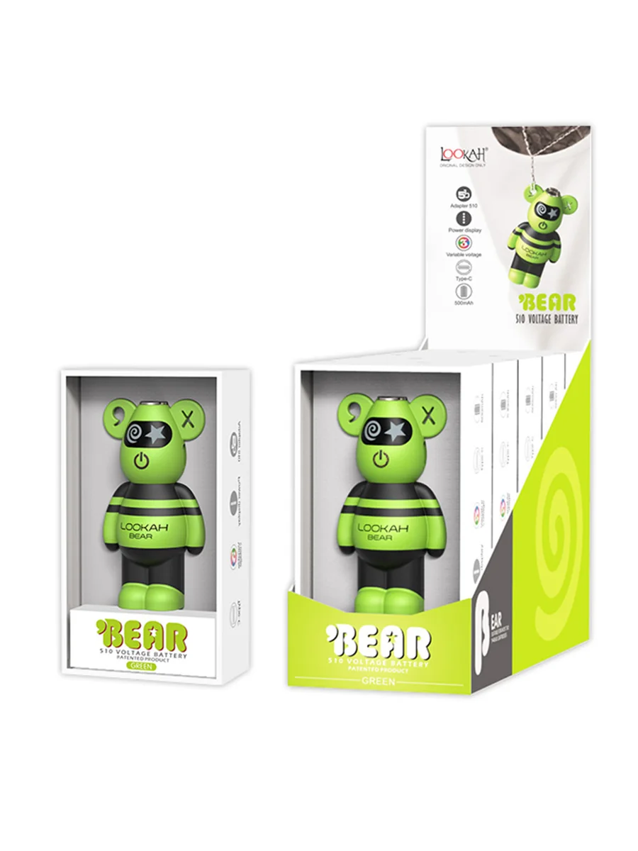 Lookah BEAR Battery 510 Vape Lookah BEAR Battery 510 Vape