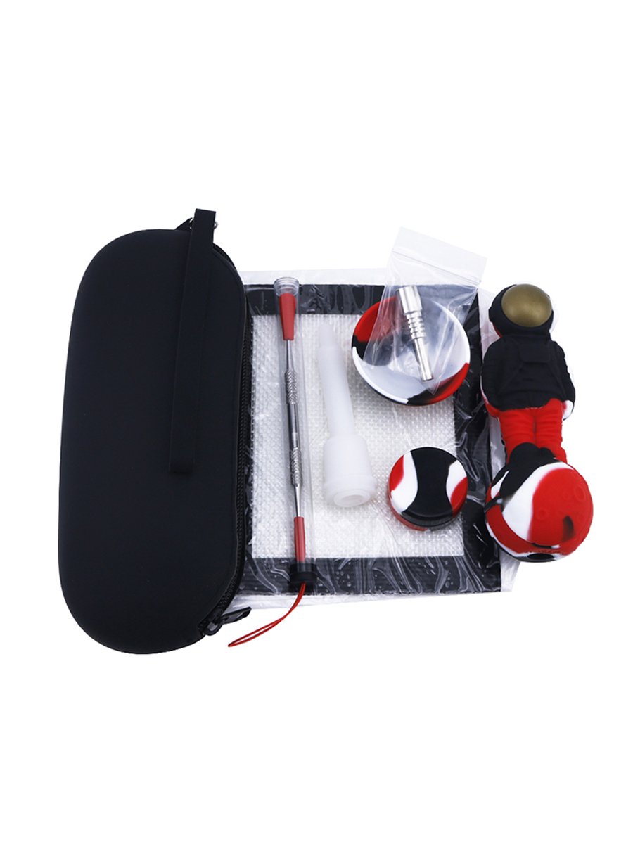 Multifunctional Silicone Smoke Pipes Dab Rig Nectar collector Set Multifunctional Silicone Smoke Pipes Dab Rig Nectar collector Set