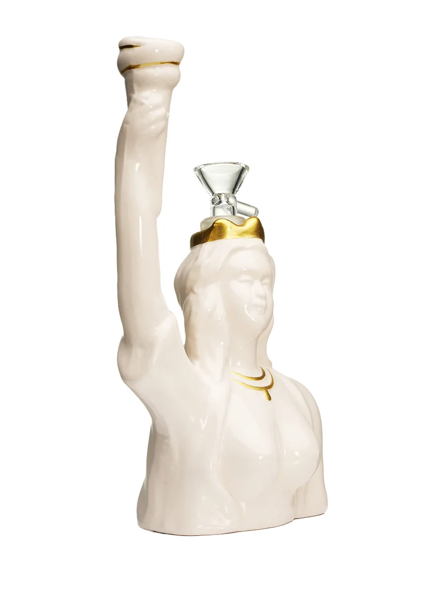 Statue of Liberty Ceramic Bong3