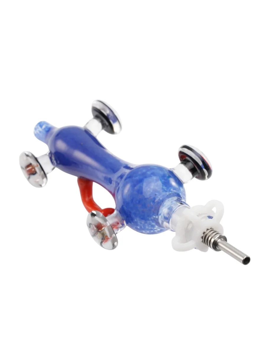 10mm Mushroom Wheel Borosilicate Glass Nectar Collector
Mian 10mm Mushroom Wheel Borosilicate Glass Nectar Collector
Mian