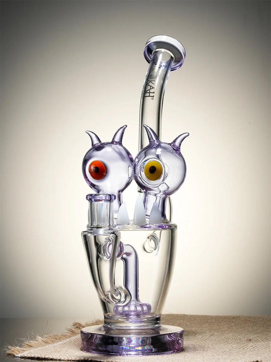 Lookah Bong 10" Cool Percolator Alien Eyestalk Water Pipe Lookah Bong 10" Cool Percolator Alien Eyestalk Water Pipe