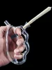 Handheld Glass Smoking Pipe