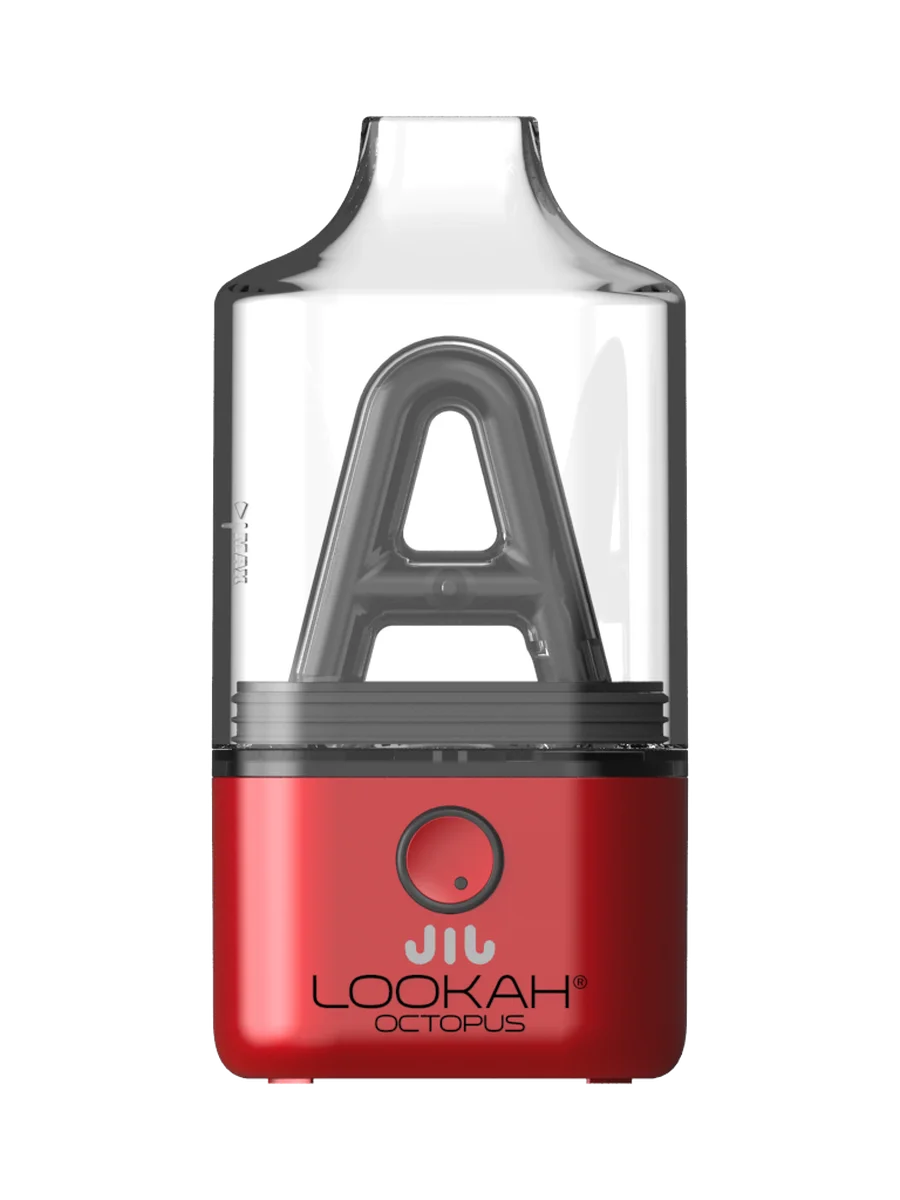 LOOKAH Octopus Mini Electric Dab Rig (Mini rig), Color: Pink, 13 image