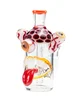 Triple-Eyed Monster Head Ash Catcher, Colors: Orange, 9 image Triple-Eyed Monster Head Ash Catcher, Colors: Orange, 9 image
