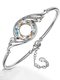 Austrian Crystal Bracelet, Color: AB