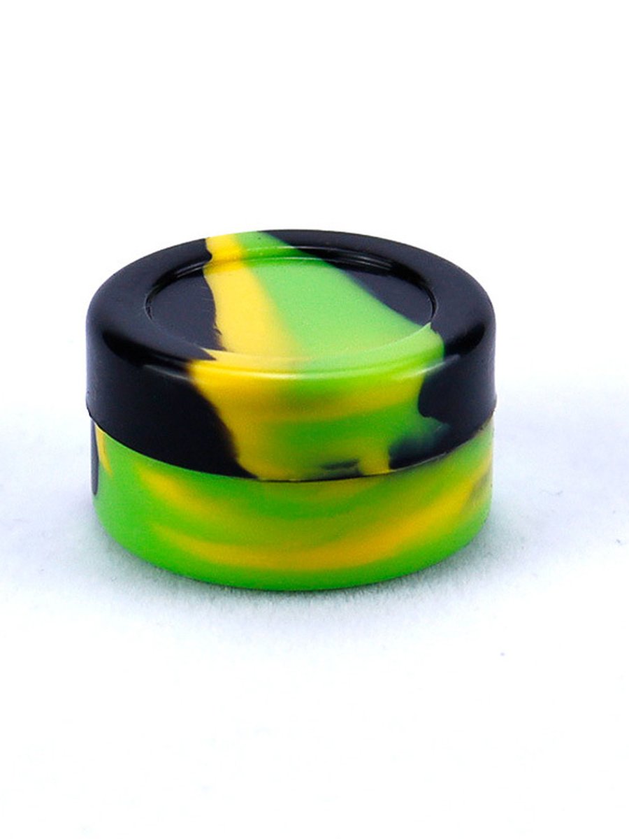 5pcs Silicone Container 5x 5ml, Attribute: 5ML, 6 image