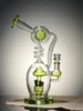 Lookah Bong 11.6"  Mini Mushroom Egg Water Pipe, Color: Green, 7 image