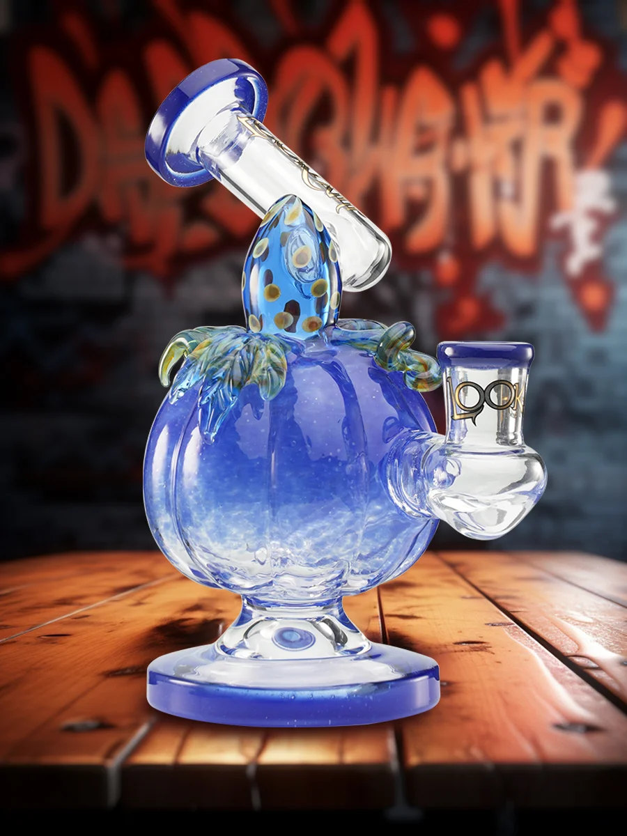 7.5-inch-strawberry-shaped-glass-dab-rig-dark-blue 7.5-inch-strawberry-shaped-glass-dab-rig-dark-blue