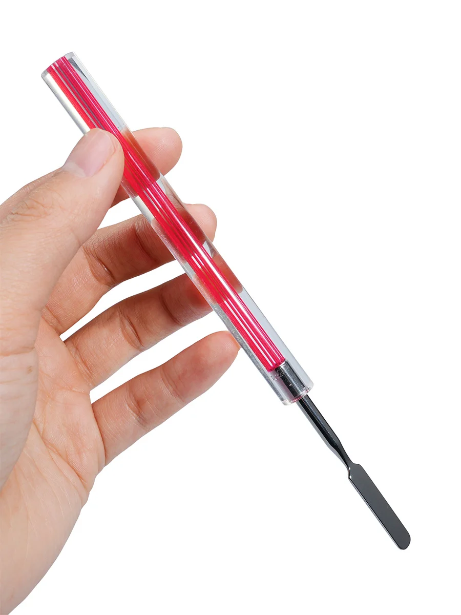 High-Quality Stainless Steel Dab Tool, Type: F, 4 image High-Quality Stainless Steel Dab Tool, Type: F, 4 image