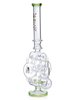 Lookah Bong 21" Glass Recycler Super Filtration Ice Water Pipe - Clear Black, Colors: Clear Black, 14 image Lookah Bong 21" Glass Recycler Super Filtration Ice Water Pipe - Clear Black, Colors: Clear Black, 14 image