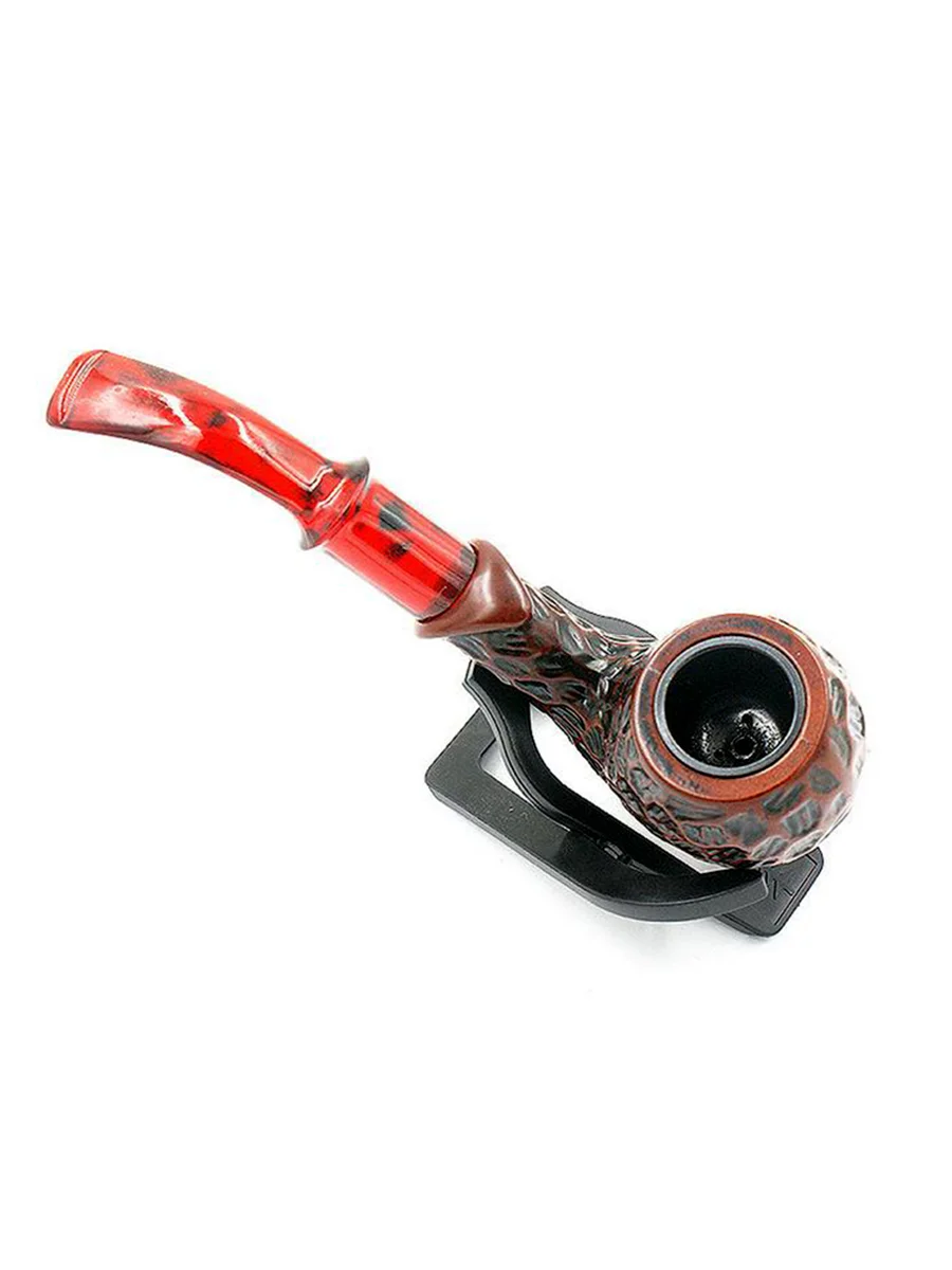 Engraved Iron Skillet Resin Pipe3
