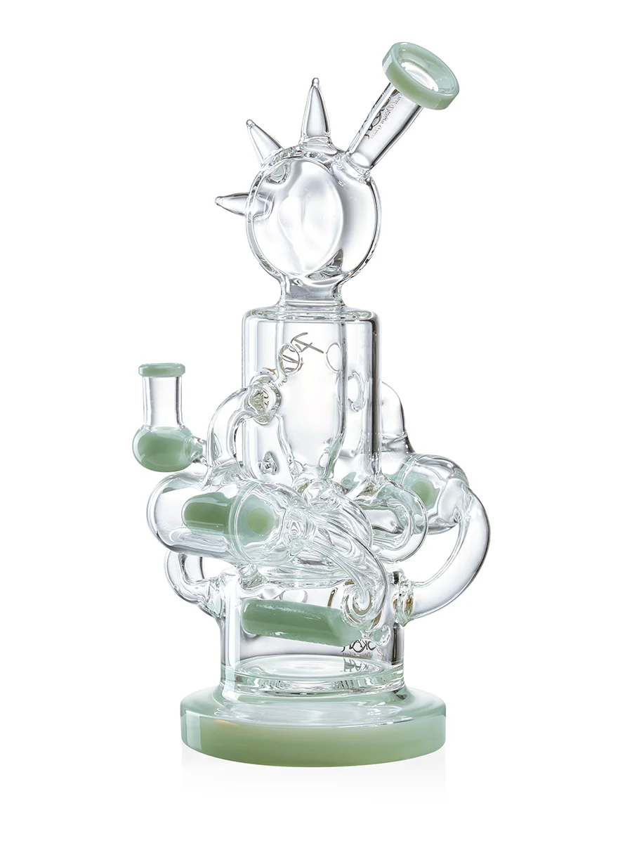 Glass Elegant Epic Dual... — Milk Green2 Glass Elegant Epic Dual... — Milk Green2