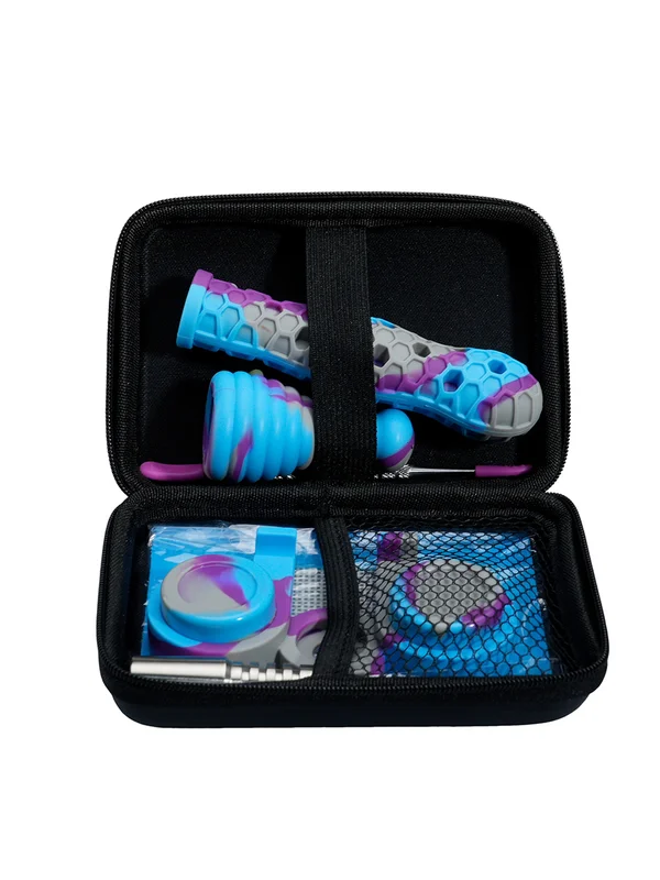 Honeycomb Silicone Nectar Collector Kit, 2 image