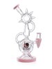 Recycler Cartoon Rare Bird Bong — Pink1 Recycler Cartoon Rare Bird Bong — Pink1
