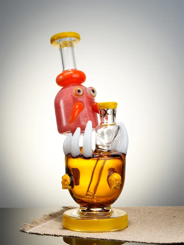 Pink Cute Critter Octopus Dab Rig