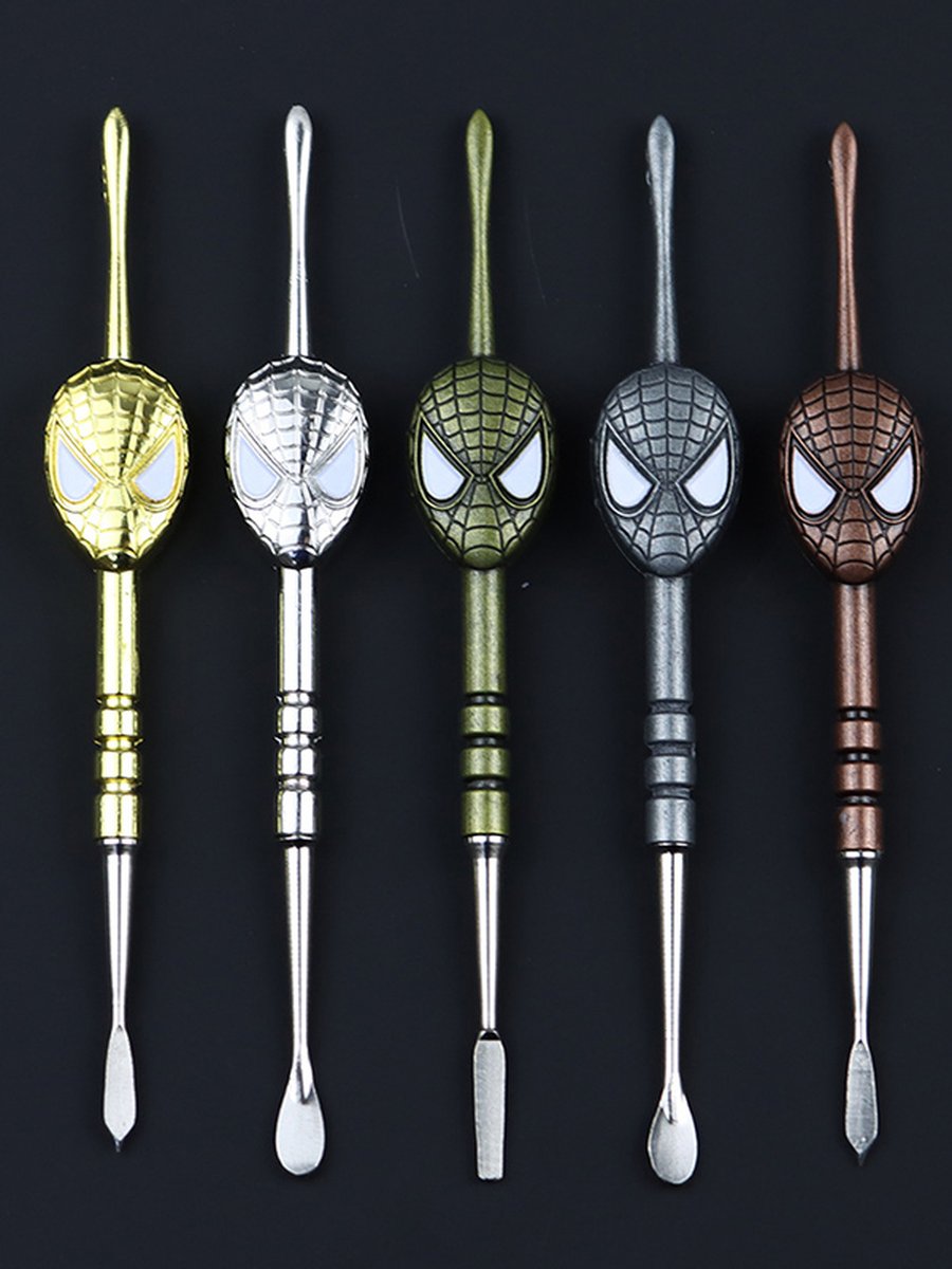 2PCS Spiderman Dab Spoon, 9 image 2PCS Spiderman Dab Spoon, 9 image