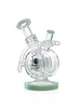 Lookah Rig 8" Cute Mini Dab Rig, Colors: Kiwi Green   , 3 image