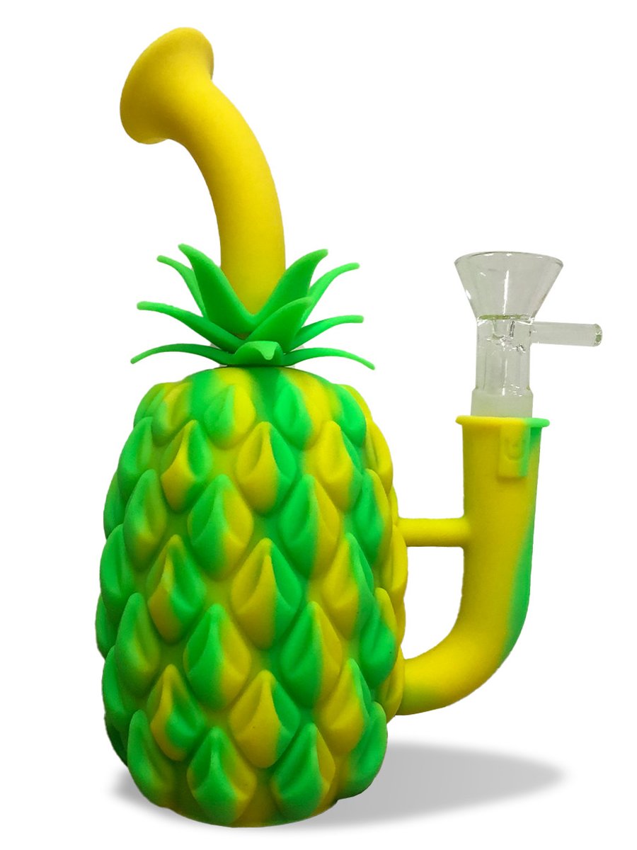 Pineapple Silicone Bong Pineapple Silicone Bong