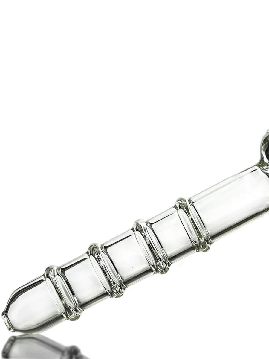 Glass Hammer Bubbler Pipe, 5 image Glass Hammer Bubbler Pipe, 5 image