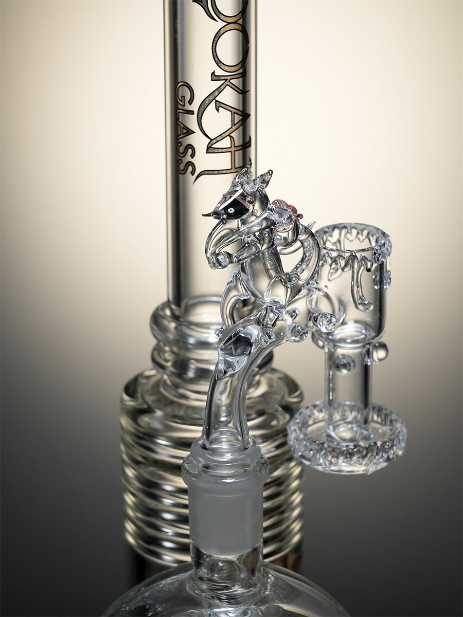 14MM Lucky Rat Quartz Dab Nail, 10 image