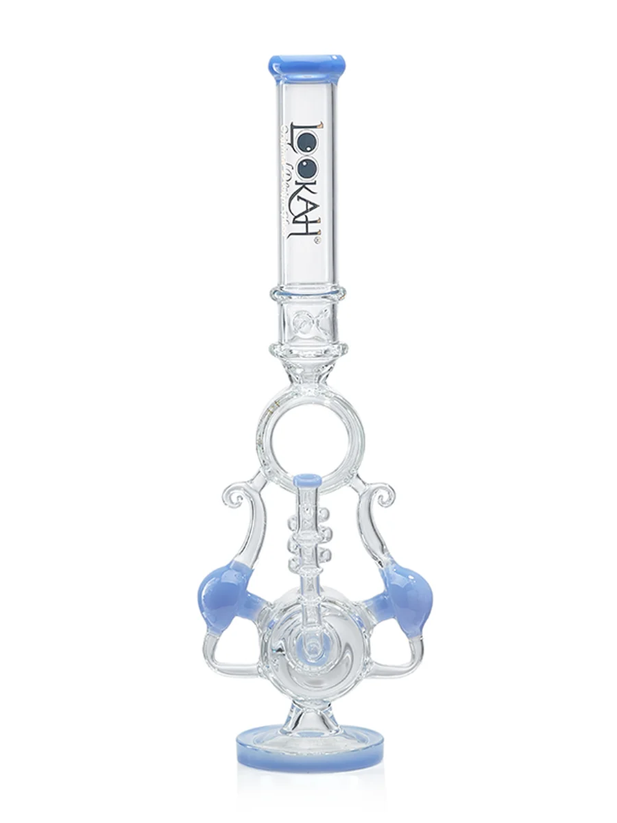 Recycler Spiral Glass Bong - 3 Recycler Spiral Glass Bong - 3